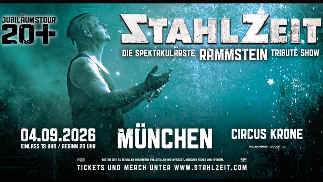 STAHLZEIT - Jubiläumstour 20+