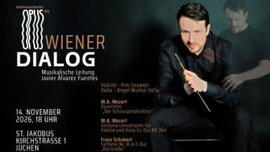 Sinfoniekonzert Opus125 „Wiener Dialog“