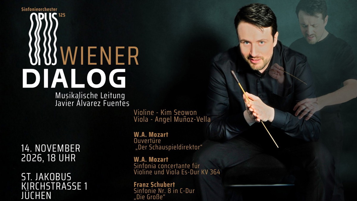 Sinfoniekonzert Opus125 „Wiener Dialog“