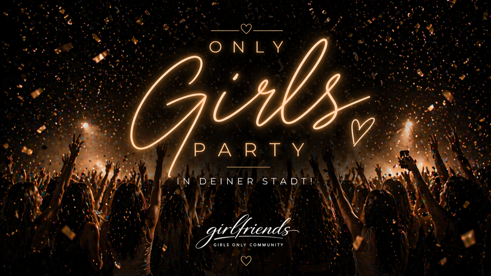 Girls only Party Stuttgart - Girlfriends
