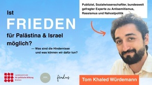 Frieden für Palästina // Was sind die Hindernisse - uns was können wir dafür tun?