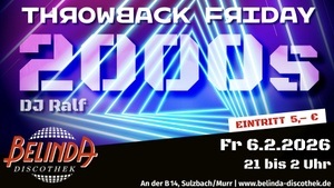 Throwback Friday 2000s – mit DJ Ralf 💿🔥