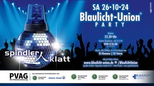 Blaulicht-Union Party - Berlin