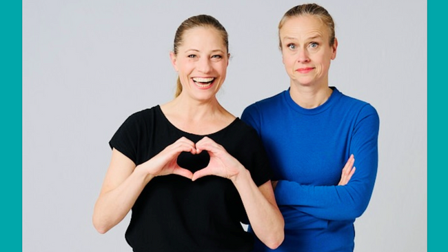 Haupt und Jakob - Ich verstehe was, was du nicht sagst - Kabarett-Theater & Songs