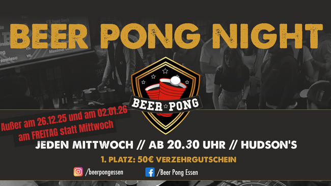 Beer Pong Night