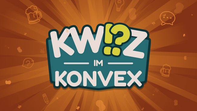 Kwizz im Konvex – Das kultige Pubquiz