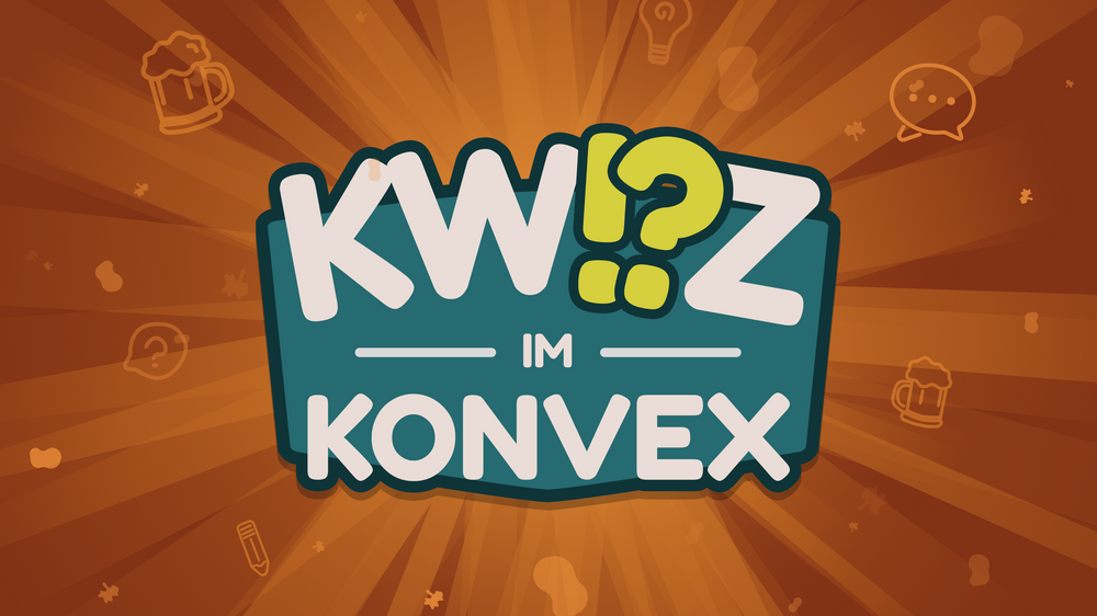 Kwizz im Konvex – Das kultige Pubquiz