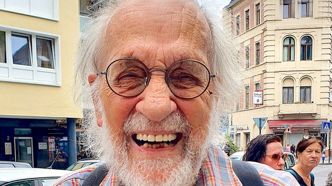 Klaus der Geiger - Special Guest Richard Bargel