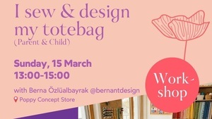 I sew & design my totebag Workshop