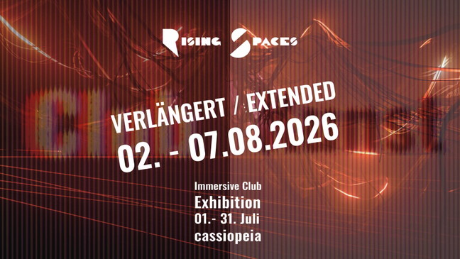 Rising Spaces - The First Exhibition