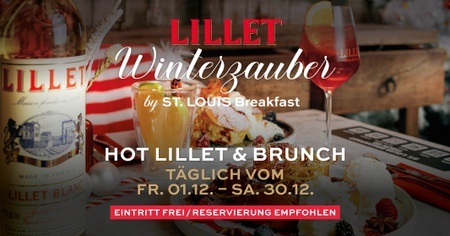 Lillet Winterzauber by ST. LOUIS Breakfast