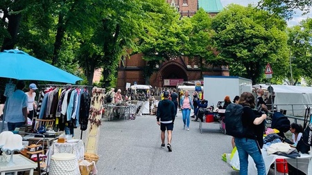 Turmweg Flohmarkt