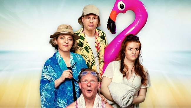 academixer-Ensemble "Säggs'sch on the Beach"