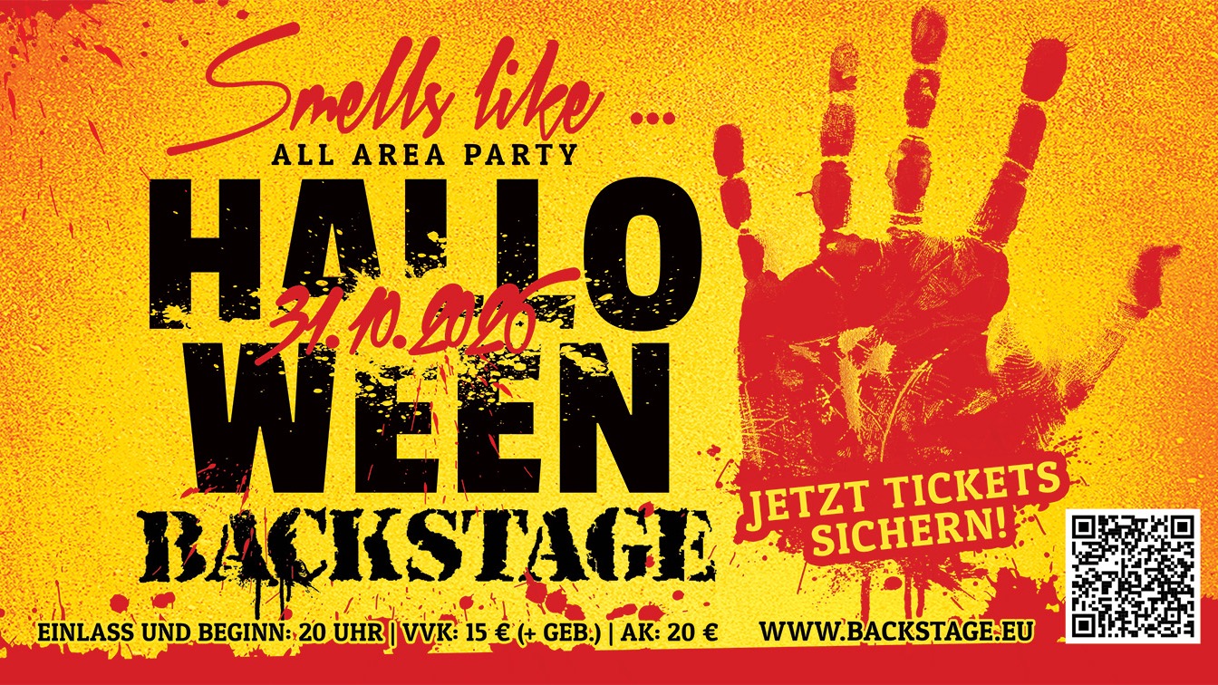SMELLS LIKE HALLOWEEN ALL AREA PARTY