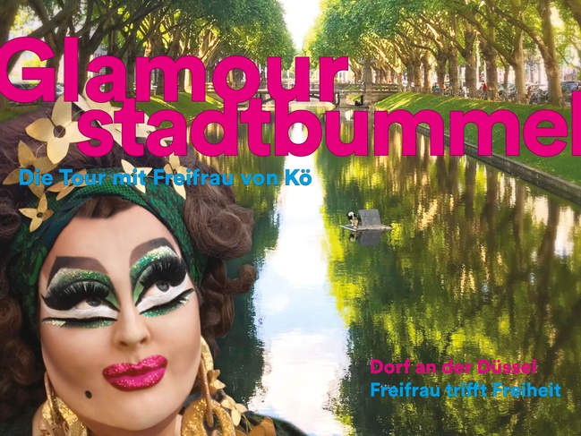 Glamourstadtbummel -  Die Tour mit Freifrau von KÖ