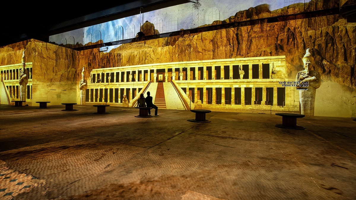 Im Reich der Pharaonen: Eine immersive Reise ins Alte Ägypten