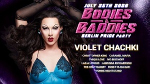 BODIES & BADDIES - Pride Party
