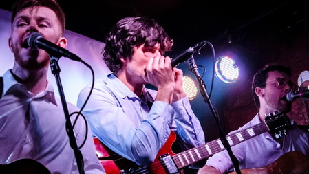 Beatles Tribute mit Big Tom and the Bogsnorklers