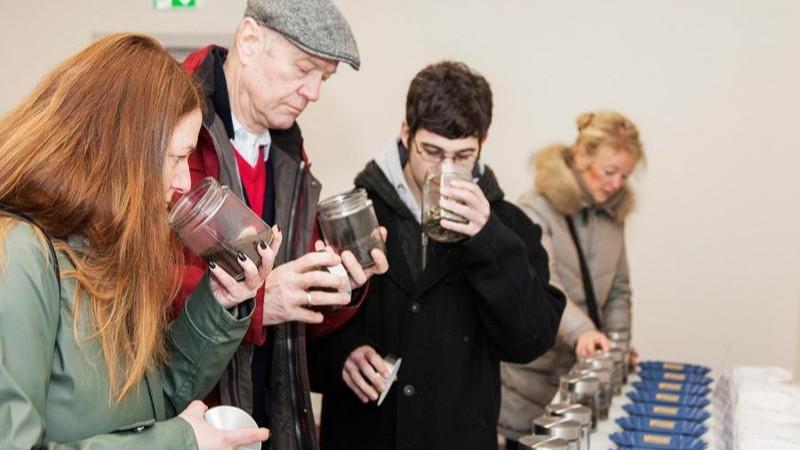 Teetiet mit Tea-Tasting