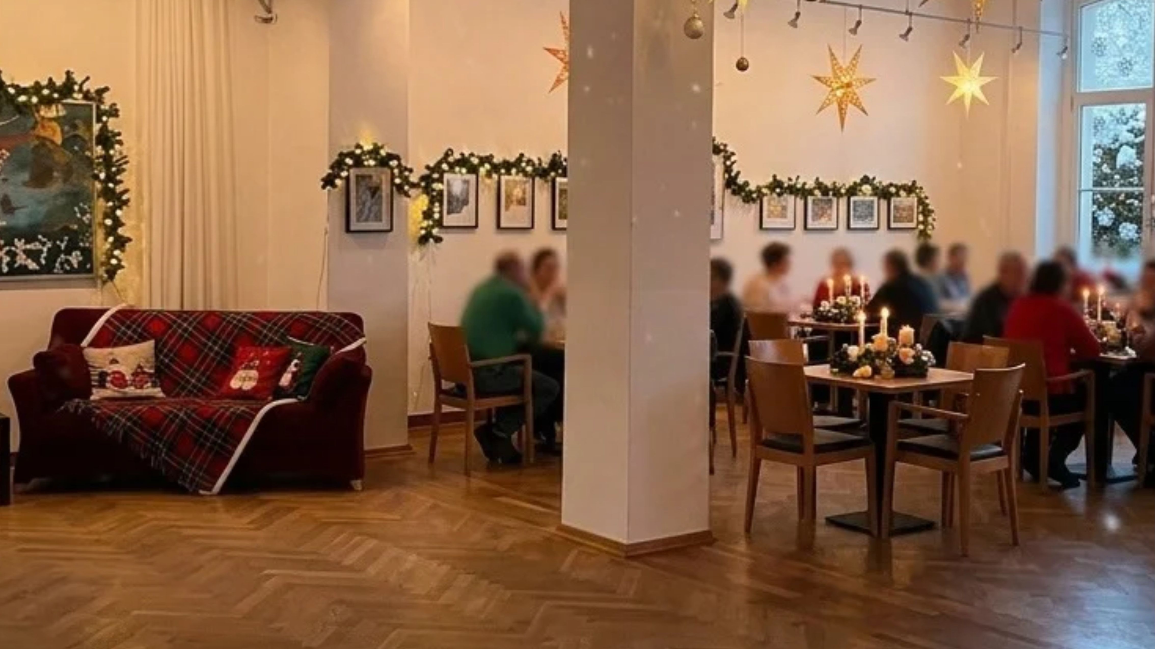 Wintercafé im café balou