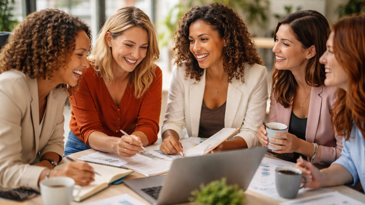 Woman Circle \u002D Business Edition