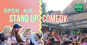 Open Air Lachkater Stand Up Comedy Show