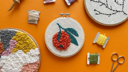 Botanical Embroidery | EN