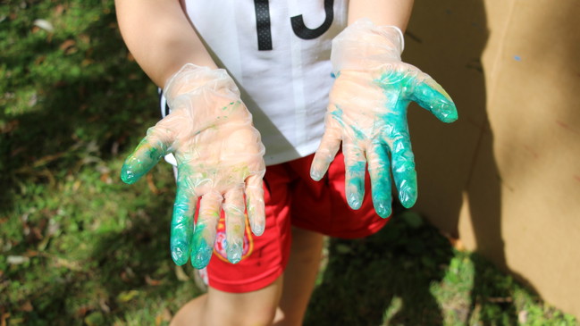 Spray, Paint, Wear