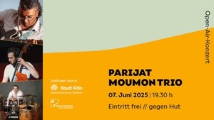 PARIJAT MOUMON TRIO // SOMMERKONZERT