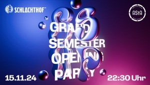 GRAND SEMESTER OPENING PARTY