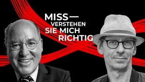 MISSVERSTEHEN SIE MICH RICHTIG Gregor Gysi im Gespräch mit Flake