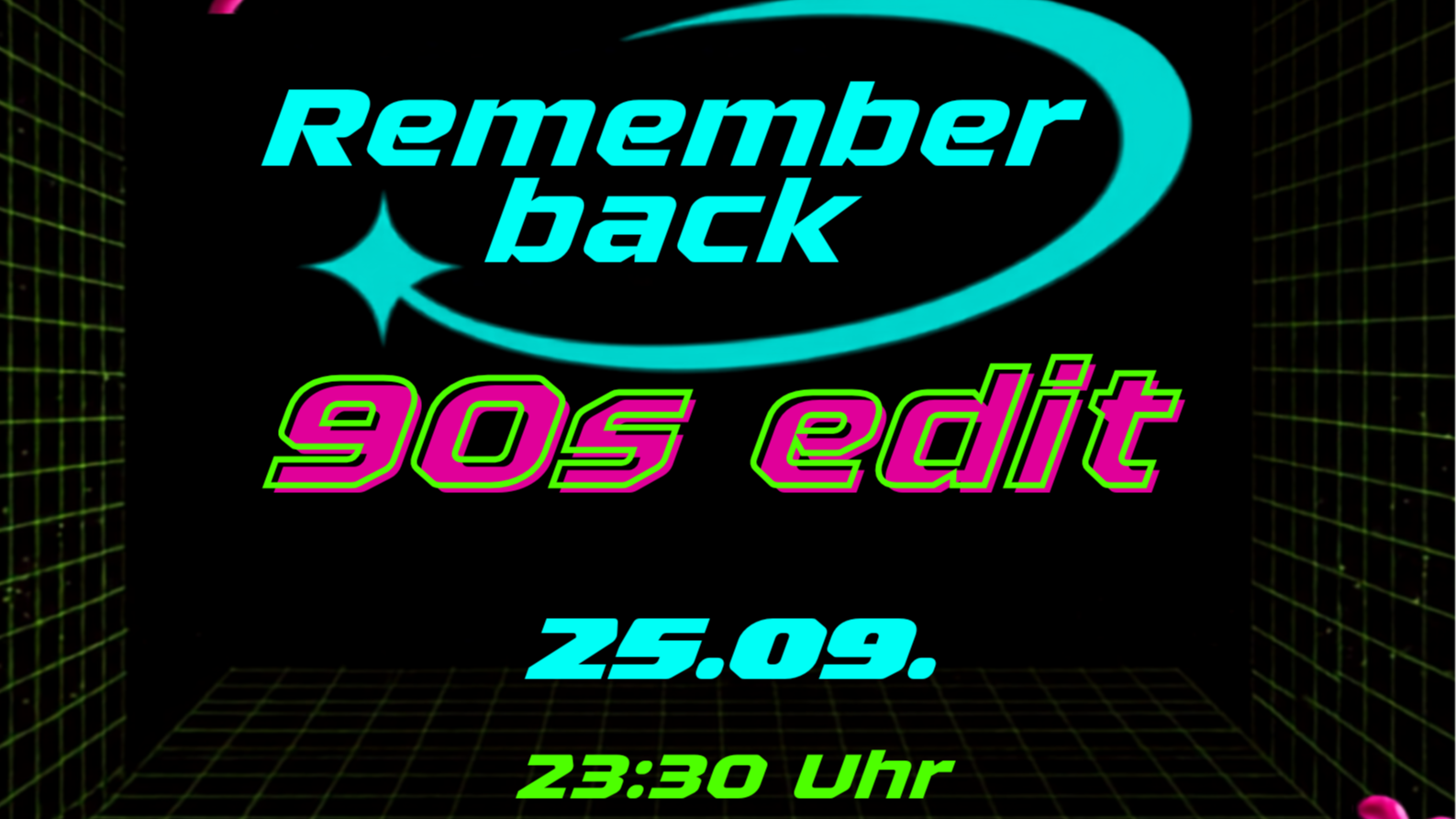 Remember back - 90's edit