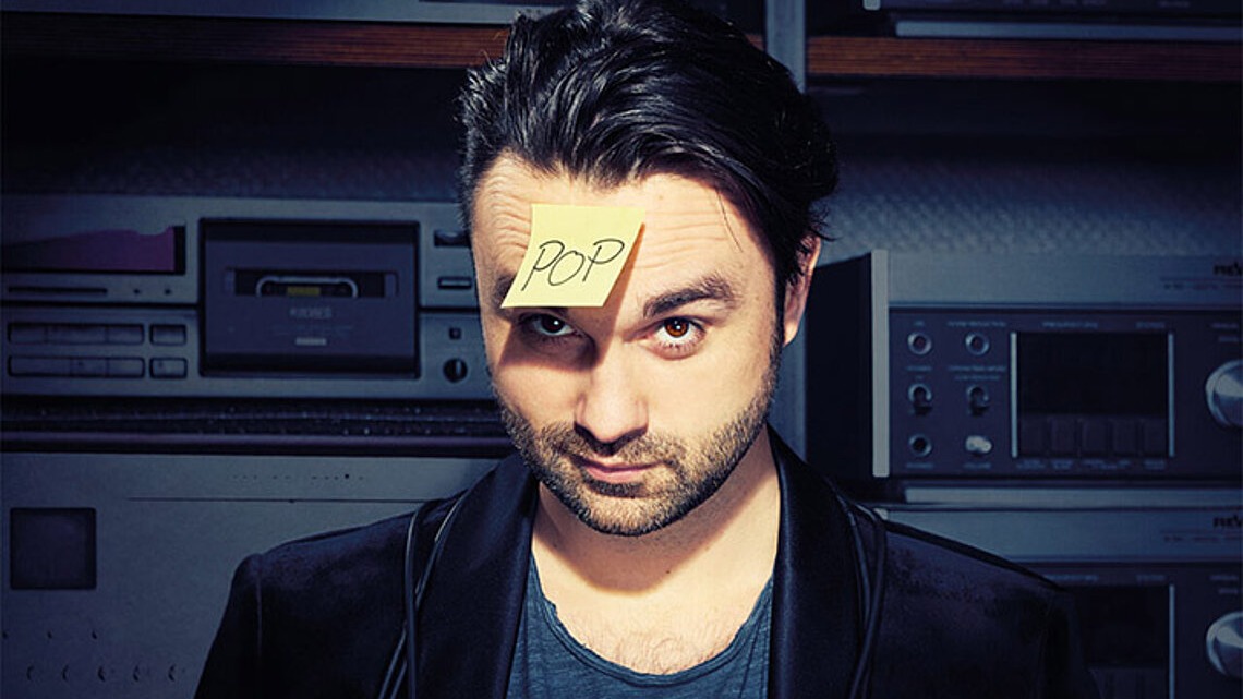 Dr. Pop - "Hitverdächtig“ – Die Musik-Comedy-Stand-up-Show!"