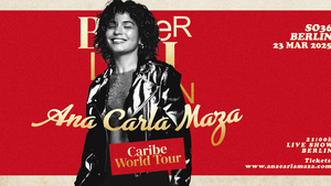 ANA CARLA MAZA - Caribe World Tour