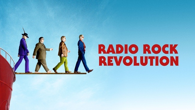 Sommerkino Open Air: "Radio Rock Revolution"