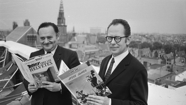 Von der Weichsel an die Seine: Die Reise der Goscinnys