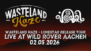 Wasteland Haze & Vortal live im Wild Rover in Aachen