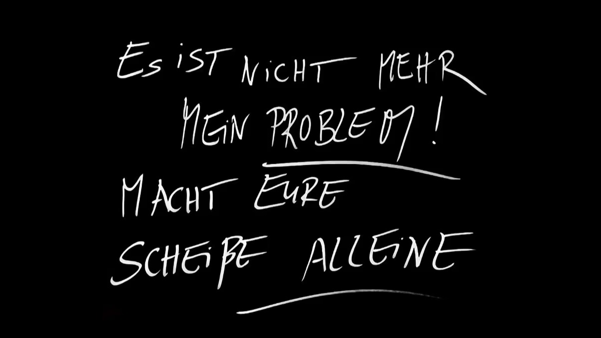 Eröffnung | Christoph Schlingensief: Es ist nicht mehr mein Problem, macht eure Scheiße alleine