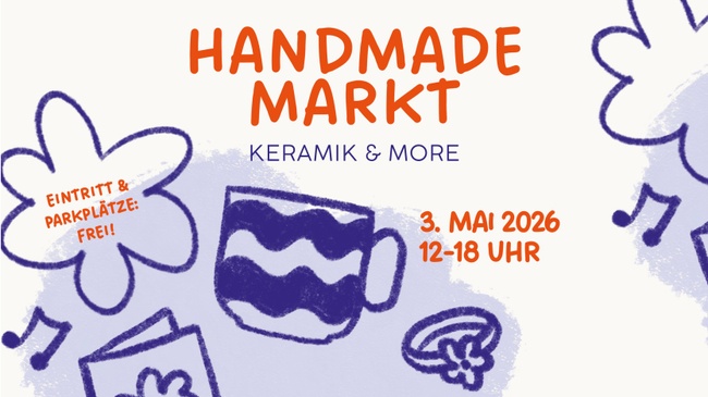HANDMADE FRÜHLINGS MARKT Keramik & Handgemachtes