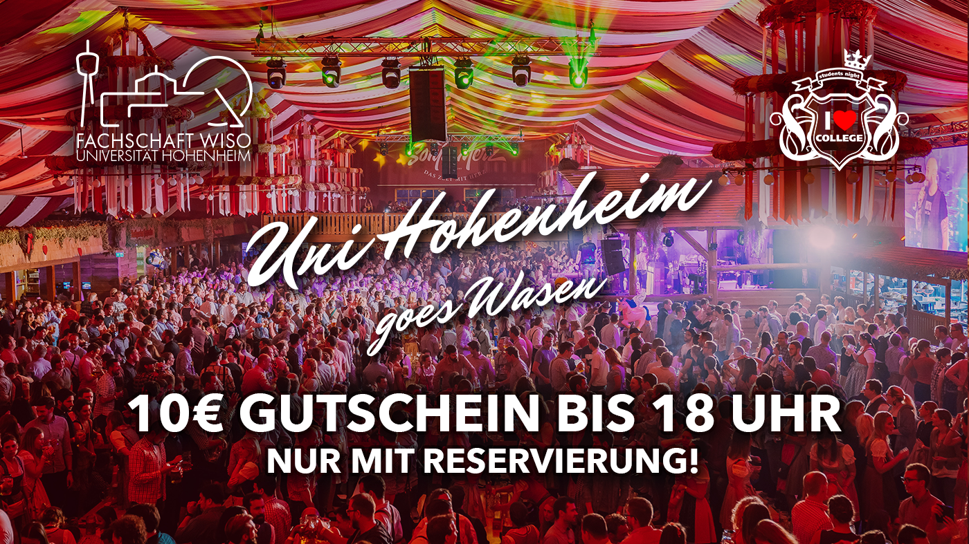 Uni Hohenheim goes Wasen - So. 11.10.26 @ Sonja Merz