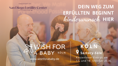 Kinderwunschmesse Köln - Wish for a Baby
