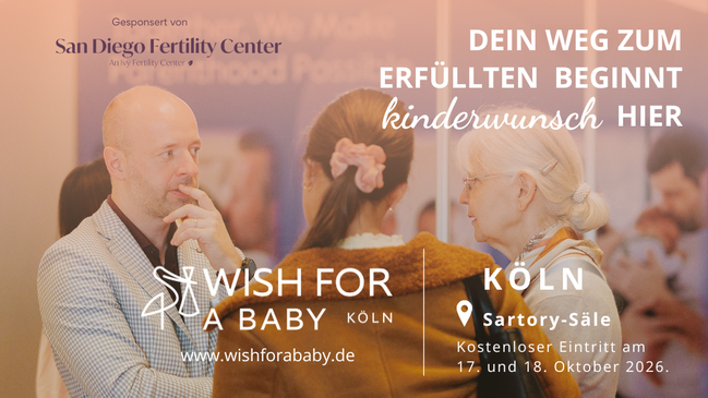 Kinderwunschmesse Köln - Wish for a Baby