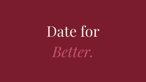 Date for Better - Dating & Gutes tun