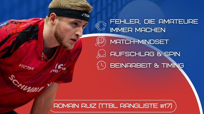 TT PRO MASTERCLASS feat. Romain Ruiz