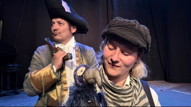 Die Schatzinsel - Robert Louis Stevenson - Eine Inszenierung des TheaterPACK