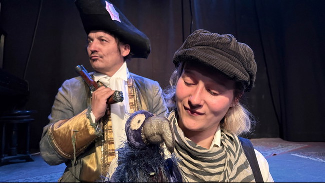 Die Schatzinsel - Robert Louis Stevenson - Eine Inszenierung des TheaterPACK
