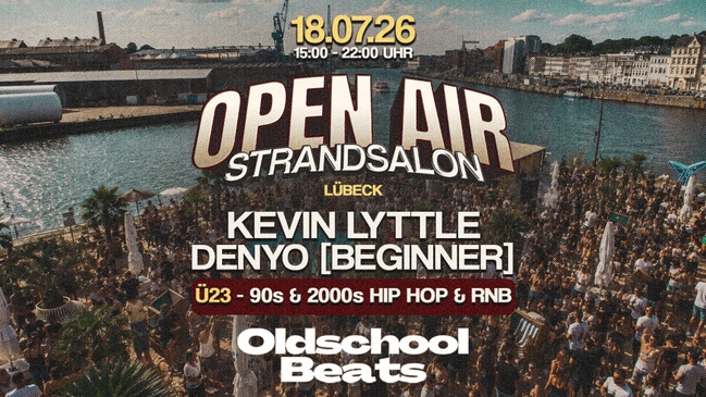 Oldschool Beats Open Air @ Strandsalon Lübeck