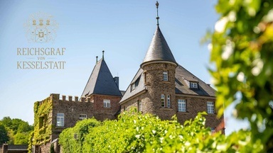 Weintasting mit Reichsgraf von Kesselstatt
