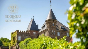 Weintasting mit Reichsgraf von Kesselstatt