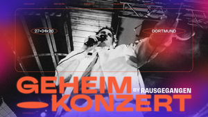 Geheimkonzert Dortmund #15 by Rausgegangen